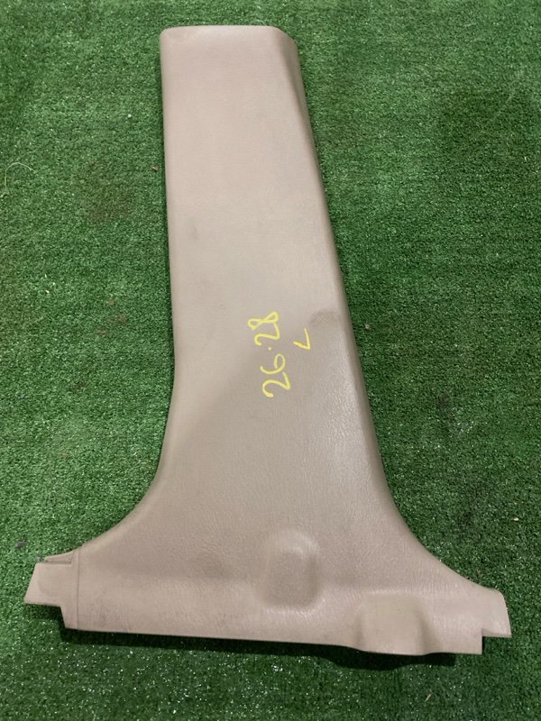 Обшивка стойки кузова Mazda Familia BJ5P ZL 2002 левая (б/у)