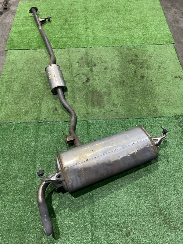 Глушитель Nissan X-TRAIL T32 MR20DD 2015 (б/у)