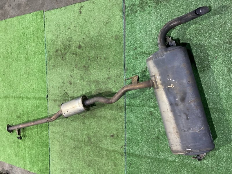 Глушитель Nissan X-TRAIL NT32 MR20DD 2016 (б/у)