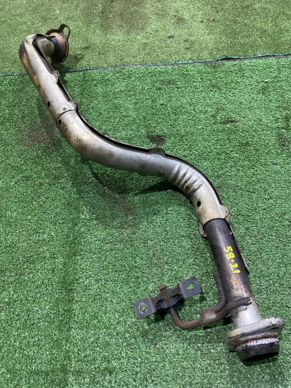 Глушитель Nissan March AK12 CR12DE 2008 (б/у)