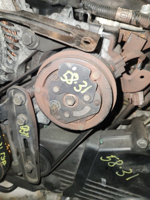 Компрессор кондиционера Subaru Legacy BL5 EJ20Y 2003 (б/у)