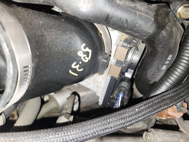 Заслонка дроссельная Subaru Legacy BL5 EJ20Y 2003 (б/у)