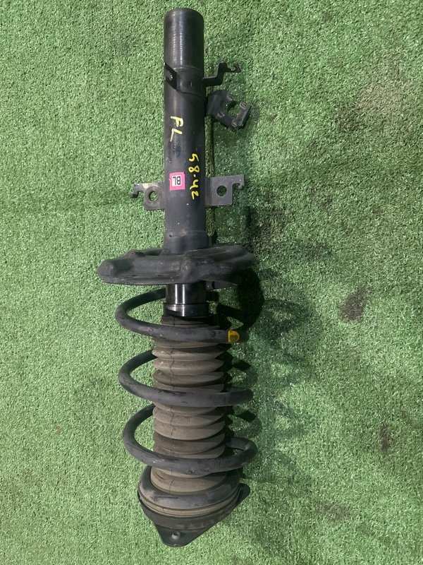 Стойка подвески Nissan X-TRAIL T32 MR20DD 2015 передняя левая (б/у)