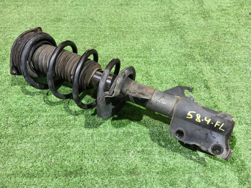 Стойка подвески Nissan Serena CC25 MR20DE 2010 передняя левая (б/у)