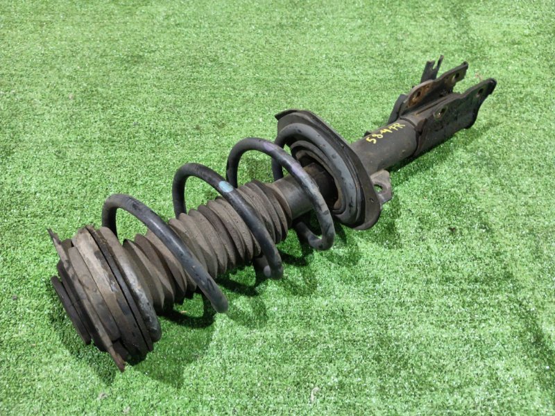 Стойка подвески Nissan Serena CC25 MR20DE 2010 передняя правая (б/у)