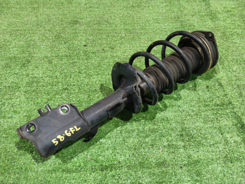 Стойка подвески Nissan Serena FC26 MR20DD 2012 передняя левая (б/у)