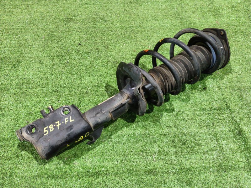 Стойка подвески Nissan Serena C25 MR20DE 2009 передняя левая (б/у)