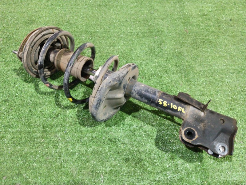 Стойка подвески Mitsubishi Colt Plus Z23A 4A91 2008 передняя левая (б/у)