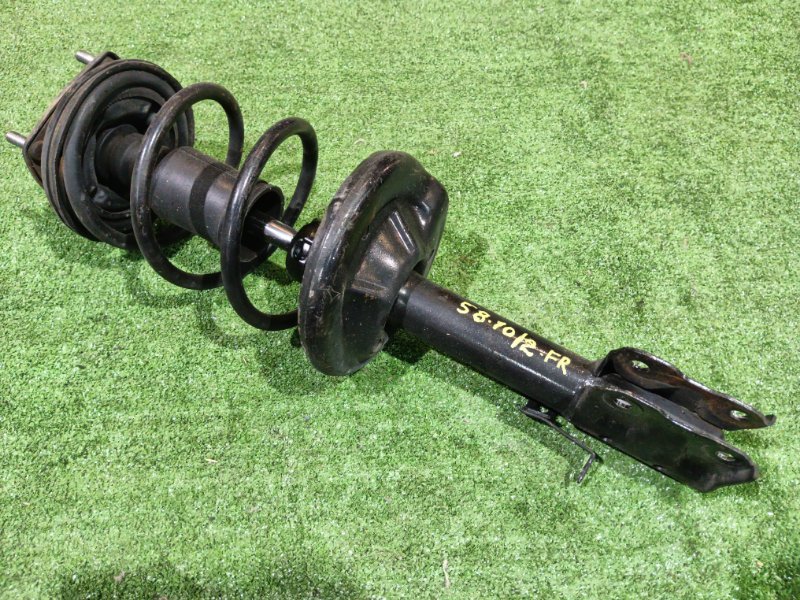 Стойка подвески Mitsubishi Colt Plus Z23A 4A91 2008 передняя правая (б/у)