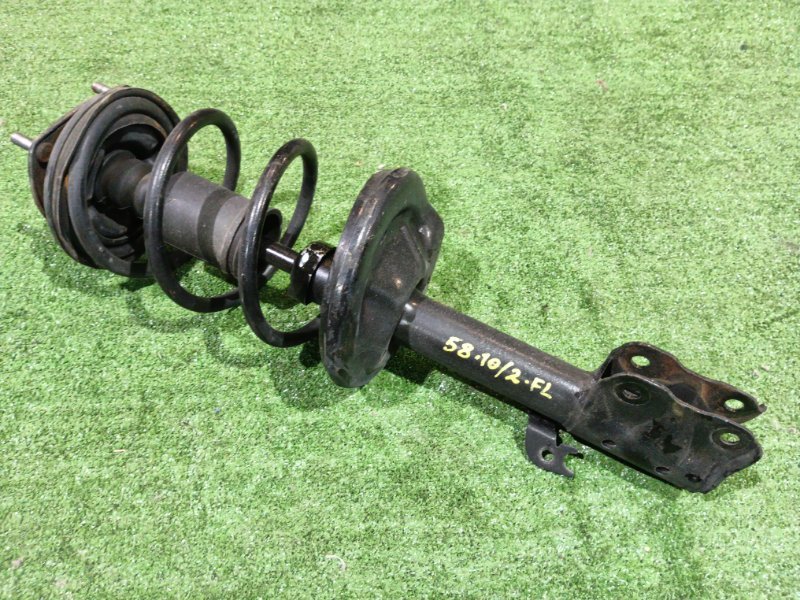 Стойка подвески Mitsubishi Colt Plus Z23A 4A91 2008 передняя левая (б/у)