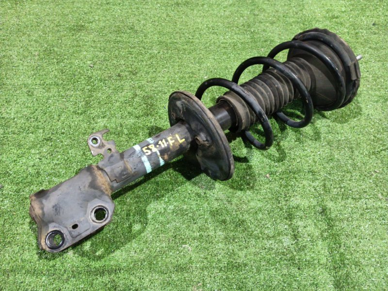 Стойка подвески Toyota Noah AZR65 1AZ-FSE 2005 передняя левая (б/у)