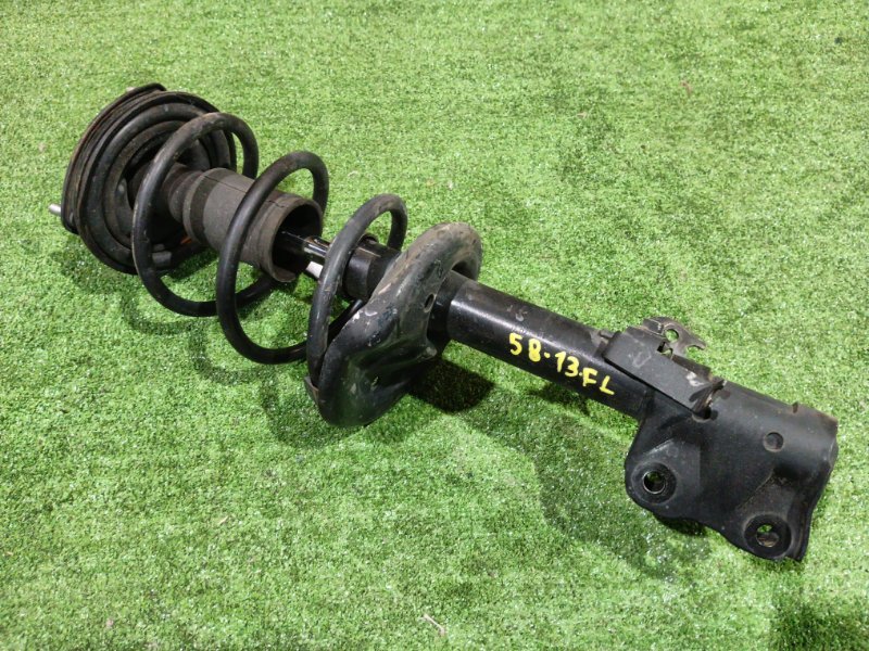 Стойка подвески Mitsubishi Colt Plus Z21W 4A90 2010 передняя левая (б/у)