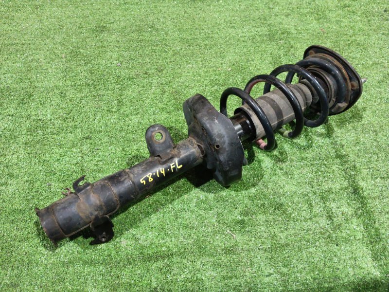 Стойка подвески Honda Stepwgn RK2 R20A 2011 передняя левая (б/у)