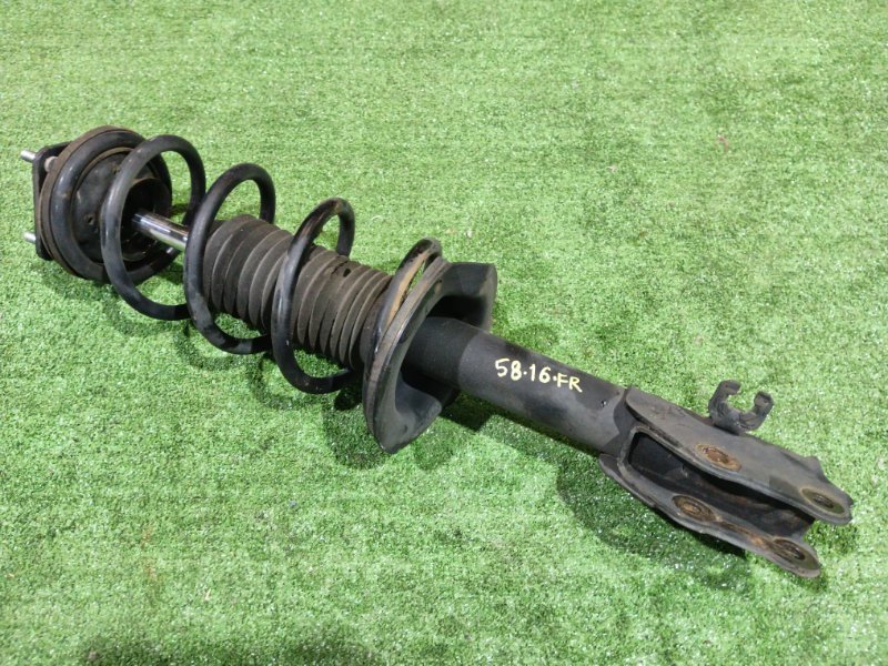 Стойка подвески Mazda MPV LY3P L3-VE 2010 передняя правая (б/у)