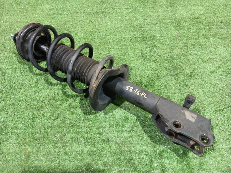 Стойка подвески Mazda MPV LY3P L3-VE 2010 передняя левая (б/у)