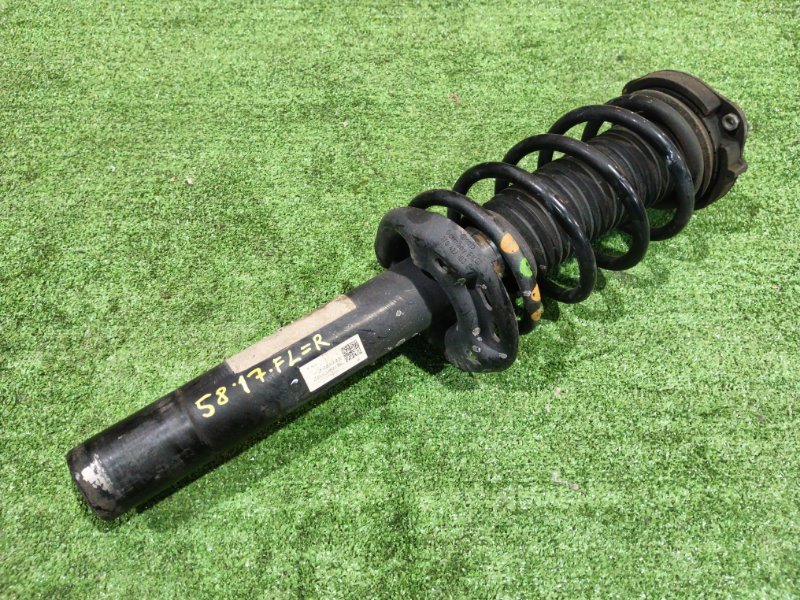 Стойка подвески Volkswagen Passat B7 CAX 2010 передняя левая (б/у)