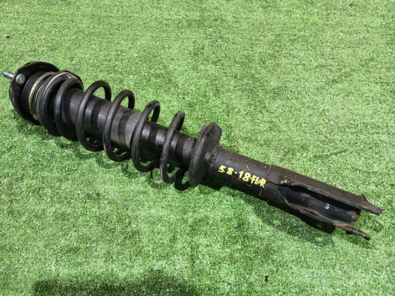 Стойка подвески Mitsubishi Mirage A05A 3A90 2014 передняя левая (б/у)