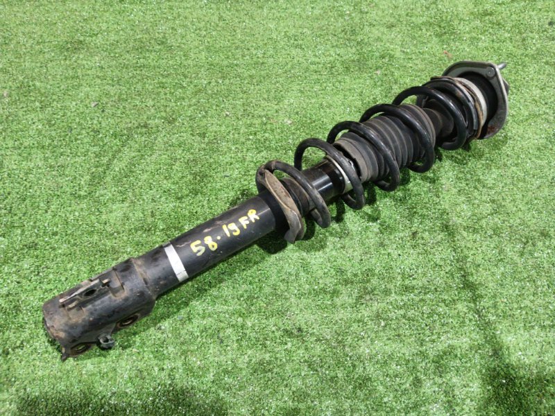 Стойка подвески Daihatsu Boon M310S 1KR-FE 2007 передняя правая (б/у)