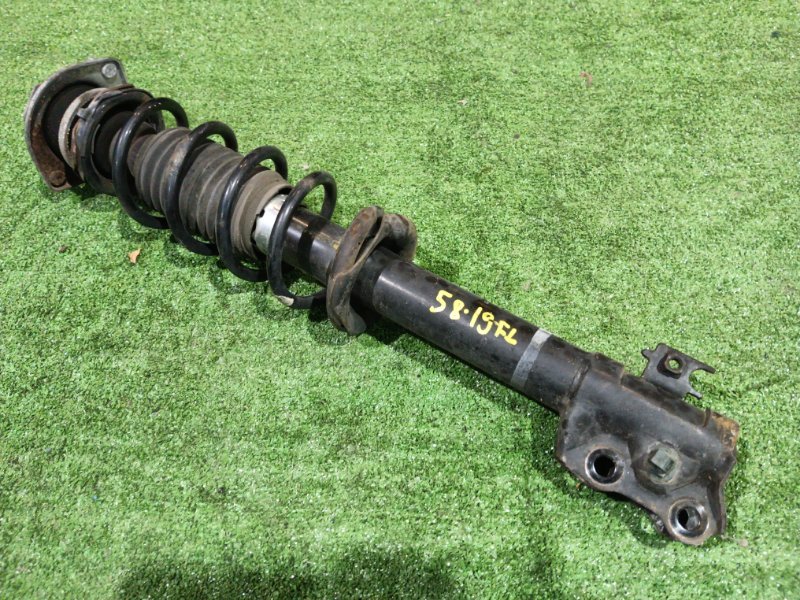 Стойка подвески Daihatsu Boon M310S 1KR-FE 2007 передняя левая (б/у)