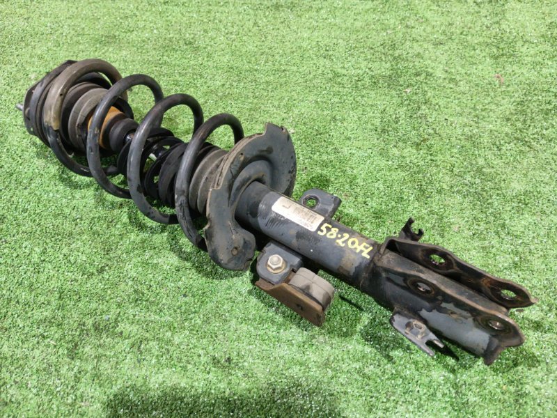 Стойка подвески Mazda Demio DE3FS ZJ-VE 2010 передняя левая (б/у)