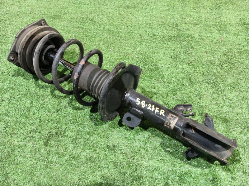 Стойка подвески Nissan March AK12 CR12DE 2008 передняя правая (б/у)