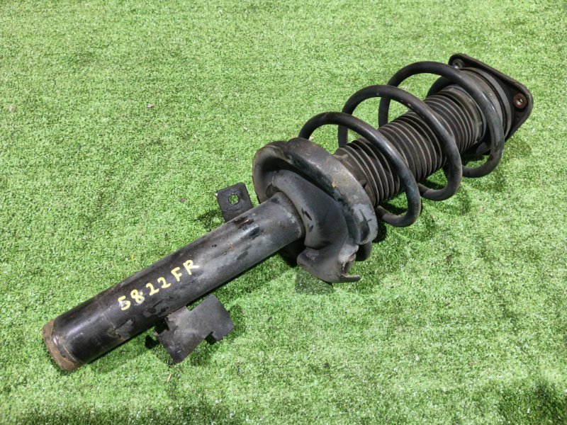 Стойка подвески Mazda AXELA BK5P ZY-VE 2006 передняя правая (б/у)