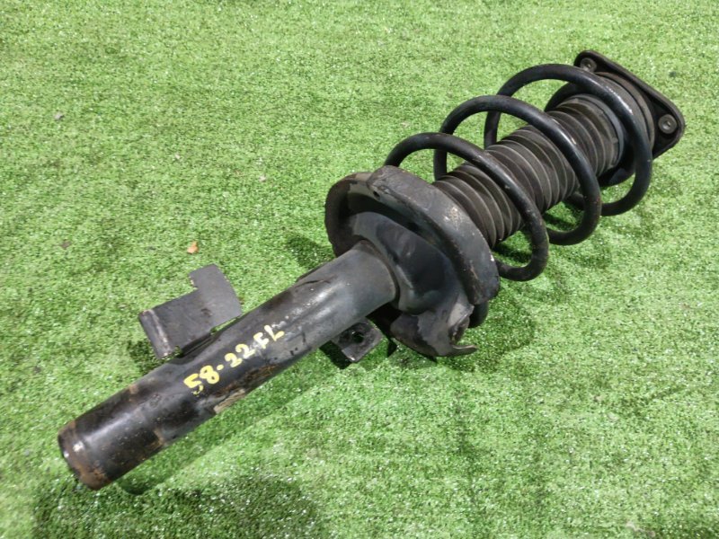 Стойка подвески Mazda AXELA BK5P ZY-VE 2006 передняя левая (б/у)