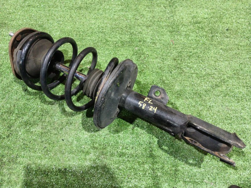 Стойка подвески Toyota ISIS ANM15 1AZ-FSE 2005 передняя левая (б/у)