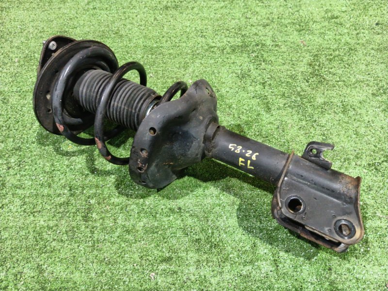 Стойка подвески Subaru Legacy BL5 EJ203 2009 передняя левая (б/у)