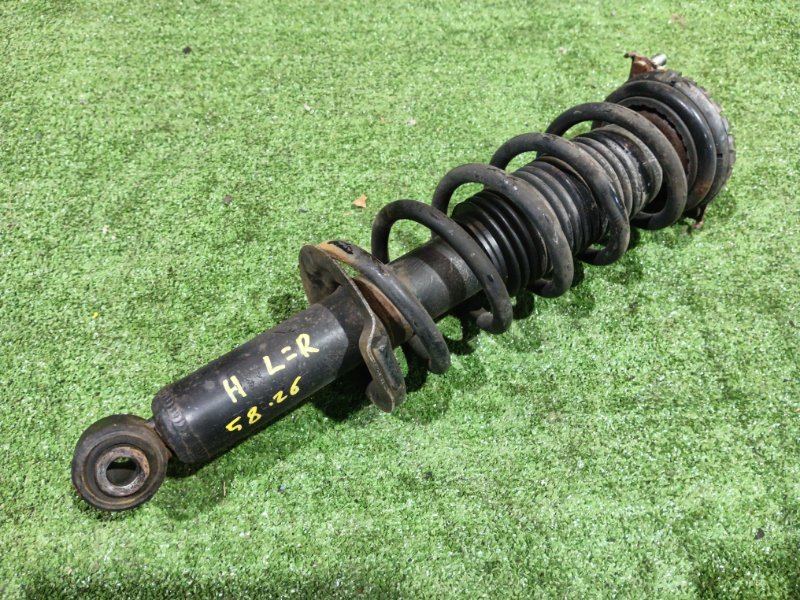 Стойка подвески Subaru Legacy BL5 EJ203 2009 задняя правая (б/у)