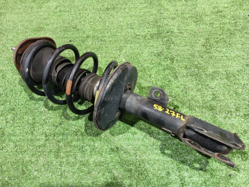 Стойка подвески Toyota ISIS ANM15 1AZ-FSE 2004 передняя левая (б/у)