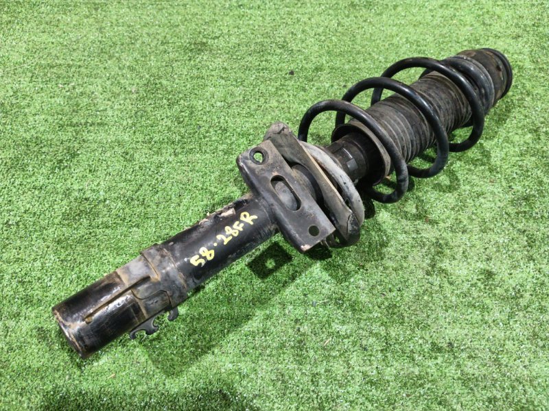 Стойка подвески Volkswagen Polo 6R1 CBZ 2011 передняя правая (б/у)