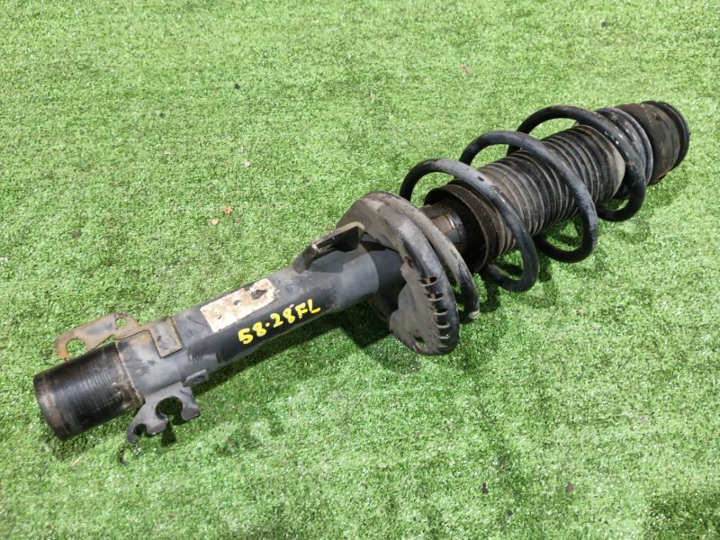 Стойка подвески Volkswagen Polo 6R1 CBZ 2011 передняя левая (б/у)