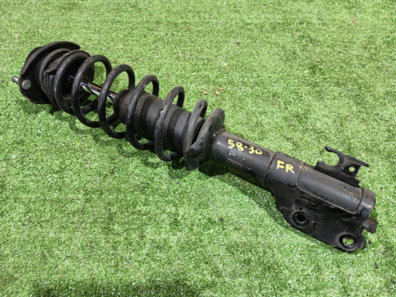 Стойка подвески Mitsubishi Mirage A03A 3A92 2016 передняя правая (б/у)