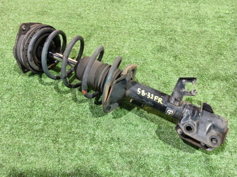 Стойка подвески Nissan NOTE E11 HR15DE 2005 передняя правая (б/у)