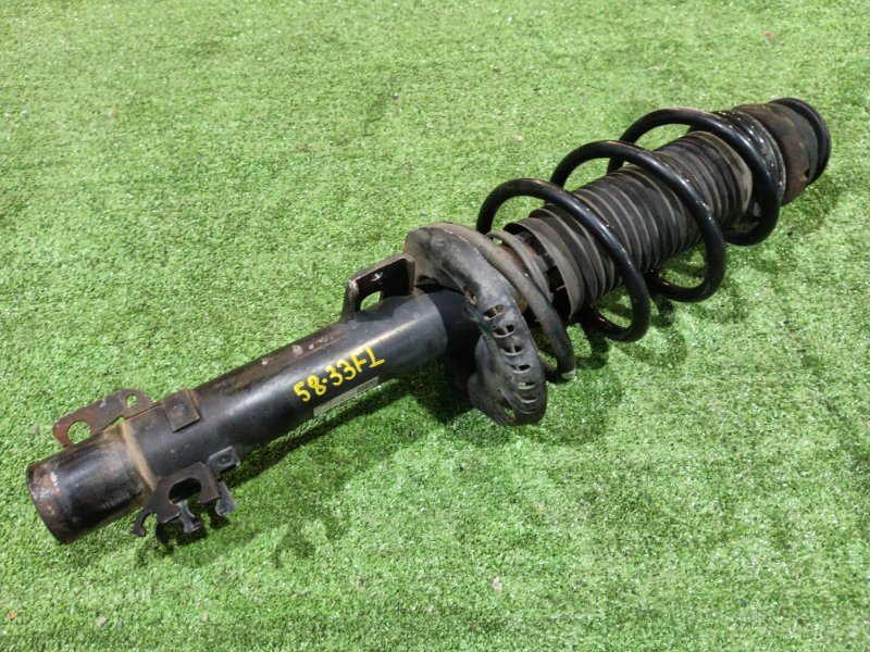 Стойка подвески Volkswagen Polo 6R1 CBZ 2011 передняя левая (б/у)