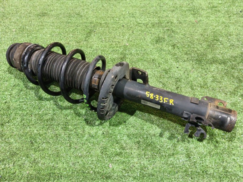 Стойка подвески Volkswagen Polo 6R1 CBZ 2011 передняя правая (б/у)