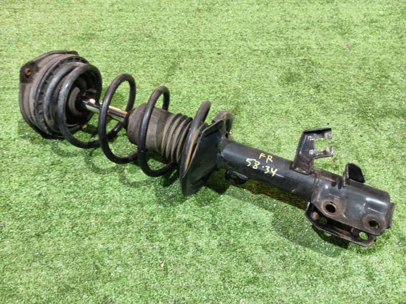 Стойка подвески Nissan March BNK12 CR14DE 2004 передняя правая (б/у)