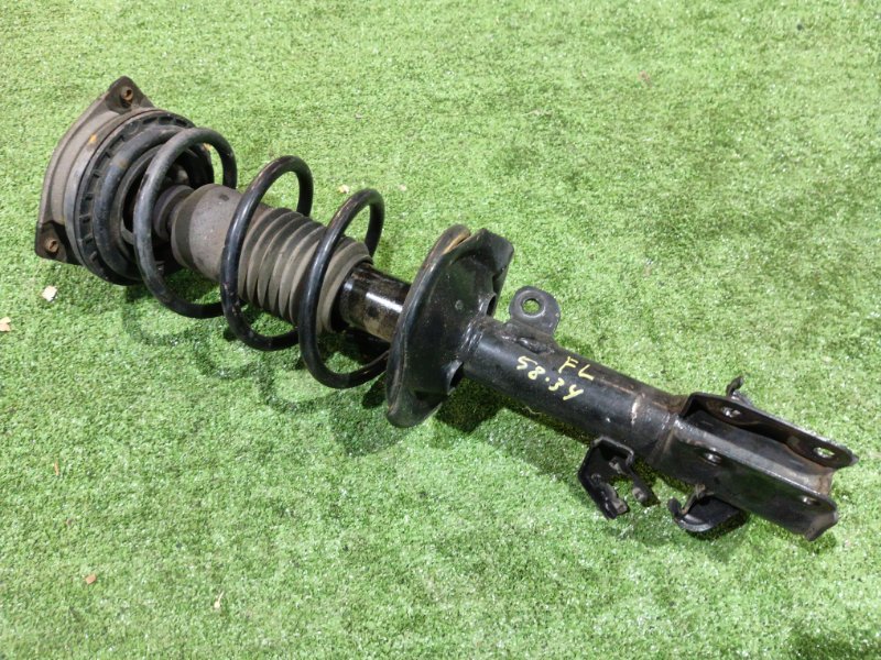 Стойка подвески Nissan March BNK12 CR14DE 2004 передняя левая (б/у)