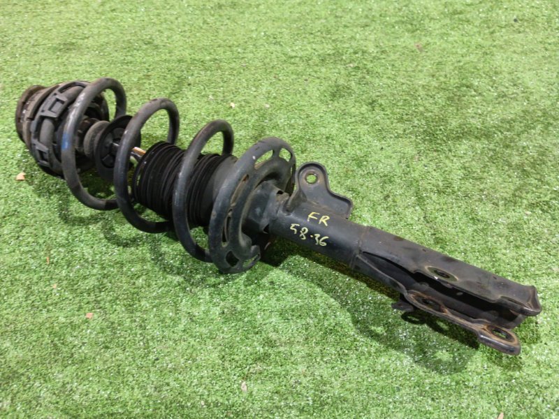 Стойка подвески Honda Mobilio GB1 L15A 2006 передняя правая (б/у)