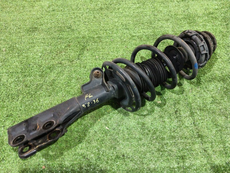 Стойка подвески Honda Mobilio GB1 L15A 2006 передняя левая (б/у)