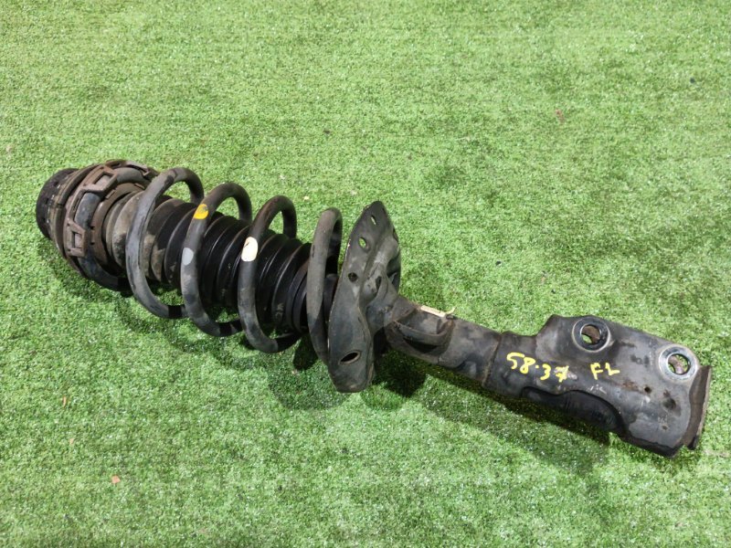 Стойка подвески Honda FREED GB3 L15A 2009 передняя левая (б/у)