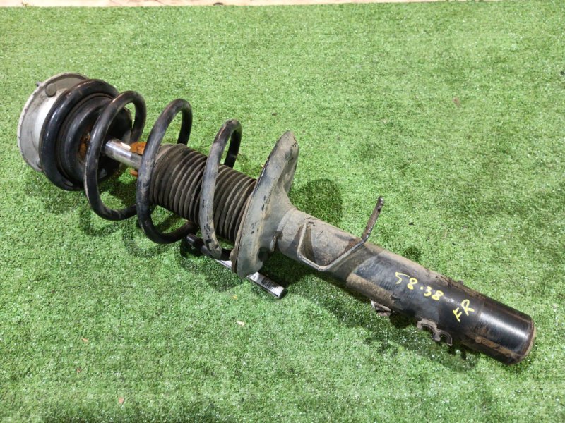 Стойка подвески BMW X3 E83 M54B52 2006 передняя правая (б/у)