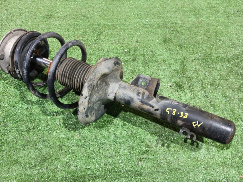 Стойка подвески BMW X3 E83 M54B52 2006 передняя левая (б/у)