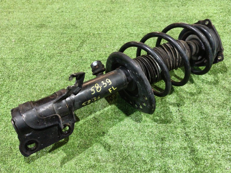 Стойка подвески Nissan Sylphy TB17 MRA8DE 2013 передняя левая (б/у)