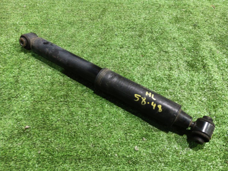 Амортизатор Peugeot 208 A9 EB2F 2014 задний левый (б/у)