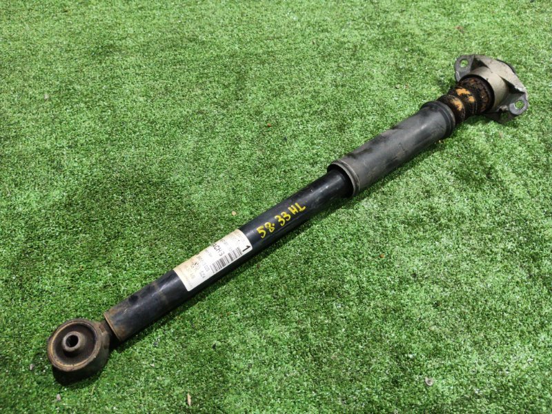 Амортизатор Volkswagen Polo 6R1 CBZ 2011 задний левый (б/у)