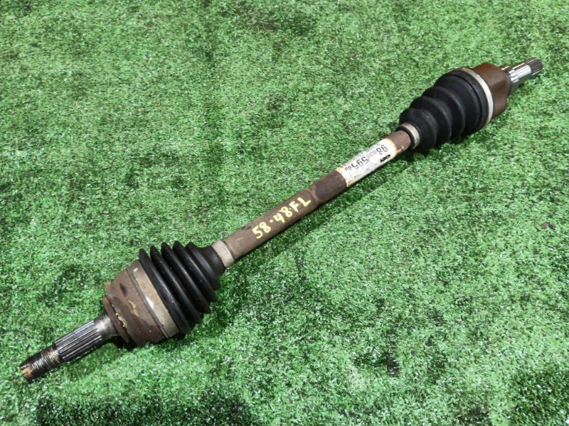 Привод Peugeot 208 A9 EB2F 2014 передний левый (б/у)