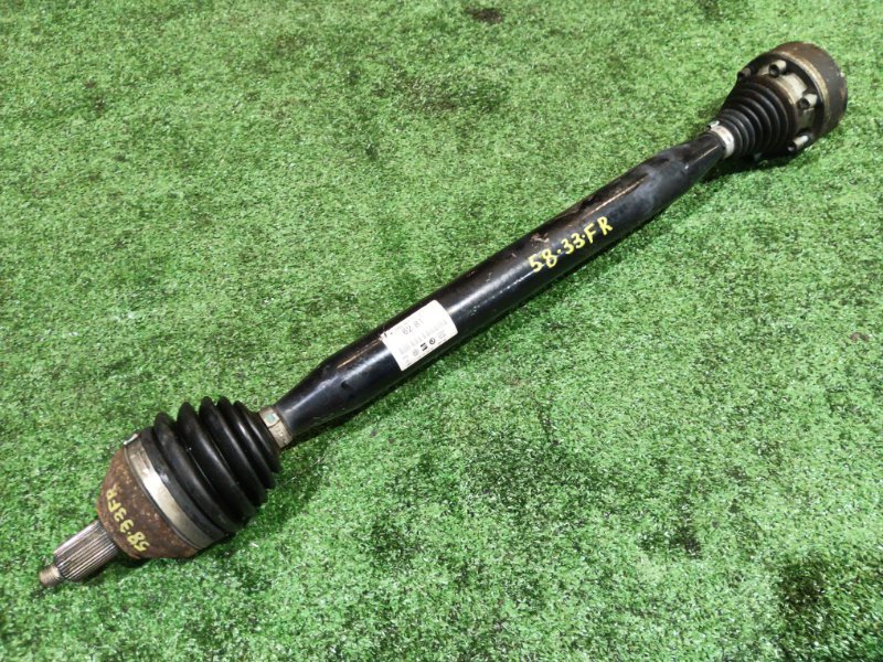 Привод Volkswagen Polo 6R1 CBZ 2011 передний правый (б/у)