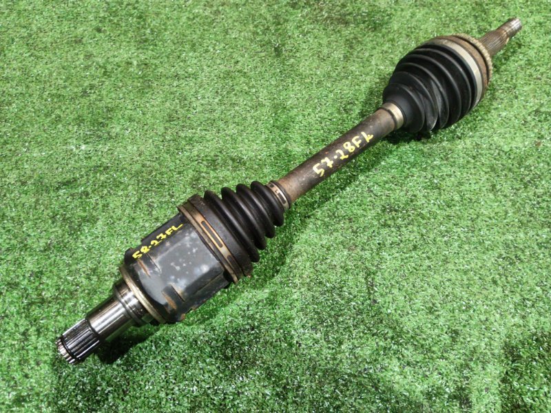 Привод Volkswagen Polo 6R1 CBZ 2011 передний левый (б/у)